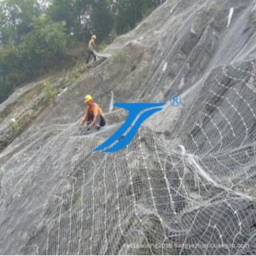 Ts-Sns Flexible Protection Wire Mesh Fencing